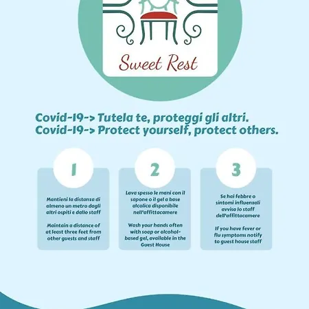 Trastevere & Gianicolo Sweet Rest Гостевой дом 4*